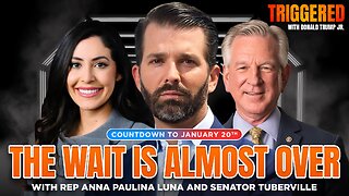 One Week Until Inauguration, Live with Rep Anna Paulina Luna & Sen Tommy Tuberville