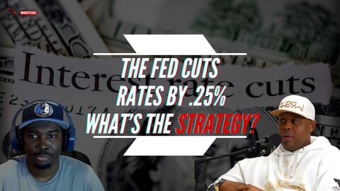 Fed Cuts Rates by 0.25%: What’s the Strategy? #TheBag💰