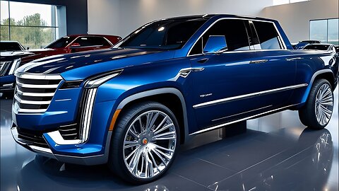 2025 Cadillac Pickup Finally Unveiled First Look Interior Exterior