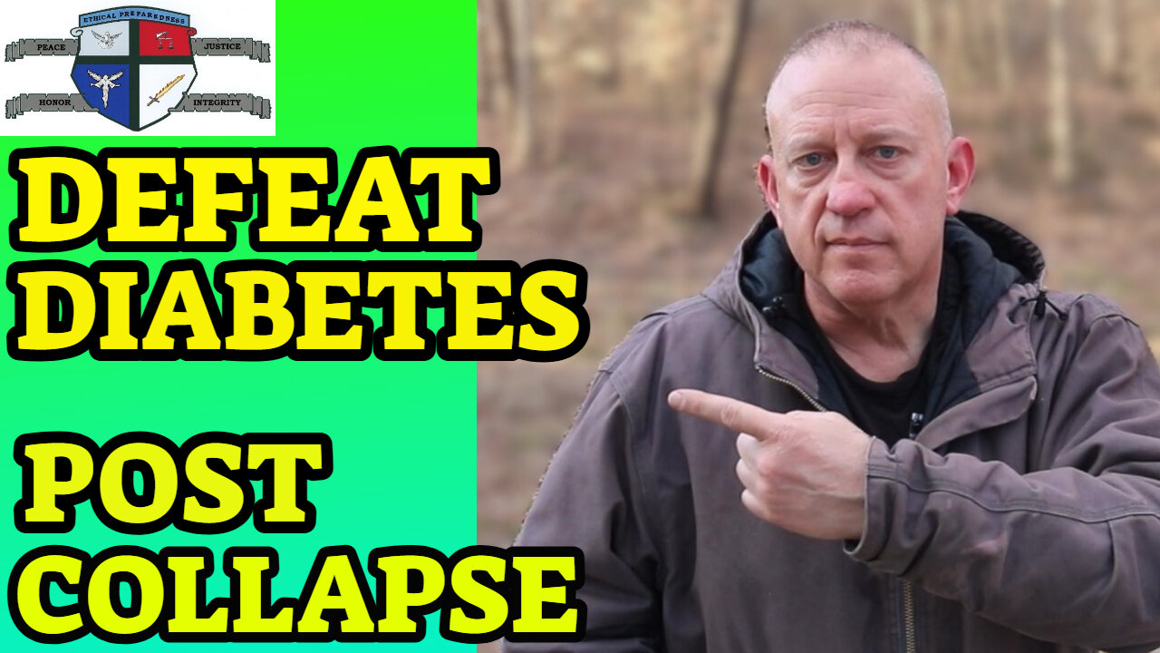How to Defeat Type 2 Diabetes after SHTF Without Medication