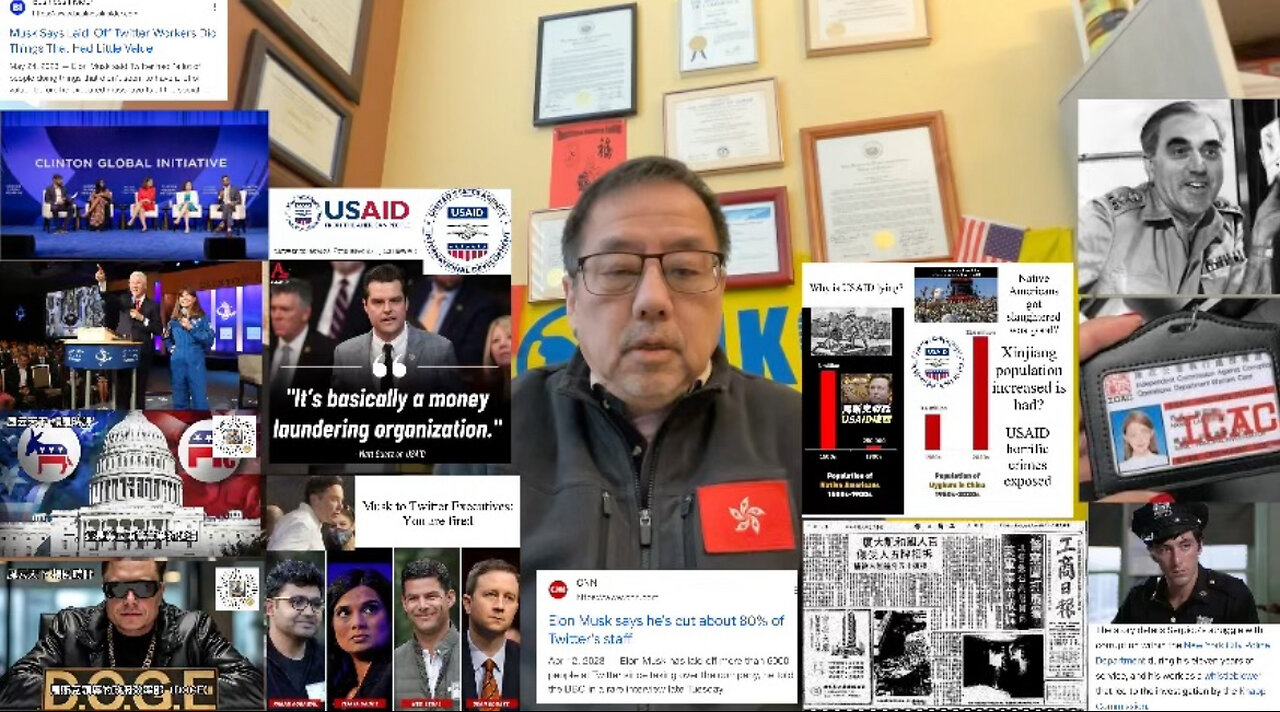 more dirts and corruption discovered by Elon Musk on USAID