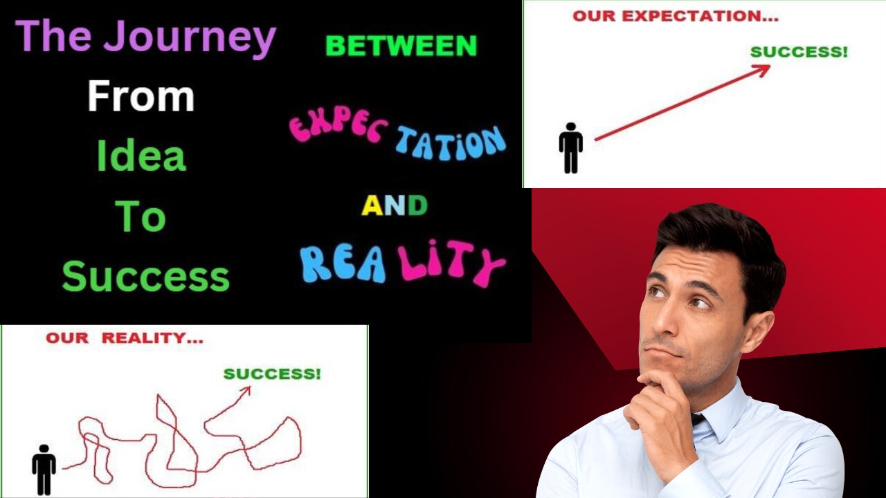 The Journey From Idea To Success : Expectation and Reality