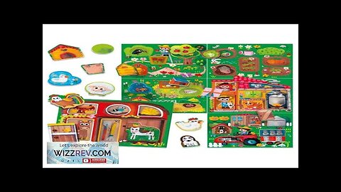 Headu Montessori Baby Play Farm Review