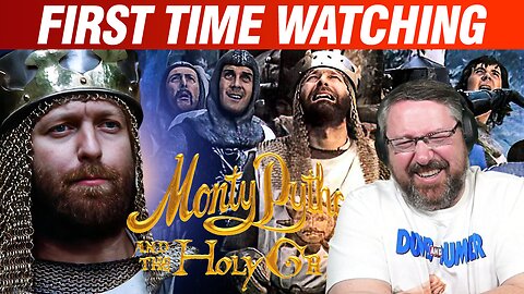 Monty Python and the Holy Grail (1975) | First Time Watching | Movie Reaction