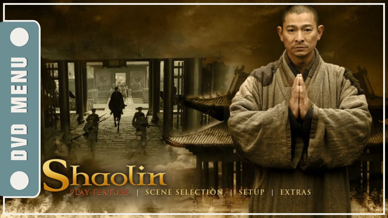 Shaolin - DVD Menu