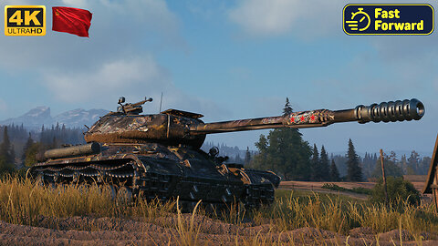 IS-4 - Murovanka - World of Tanks - WoT - FastForward