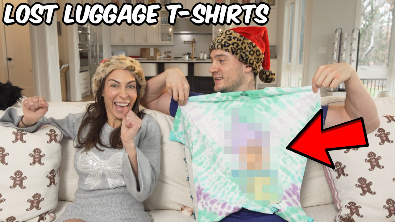 We Bought T-Shirts From Lost Luggage