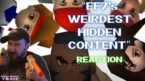 "FF7's Weirdest Hidden Content" | Reacting to gnosis