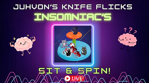 What's the Best Way to Cure Insomnia? Knife Live Streams!