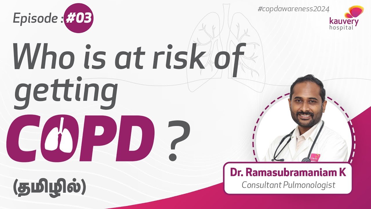 Who Is at Risk of Getting COPD?