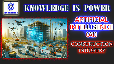 Artificial Intelligence Revolutionizes Construction Industry!
