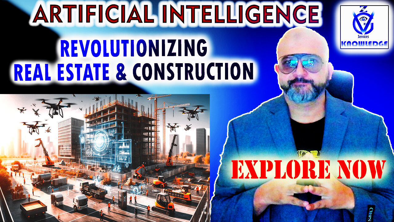 Artificial Intelligence Revolutionizes Construction Industry!