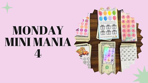 Monday Mini Mania 4