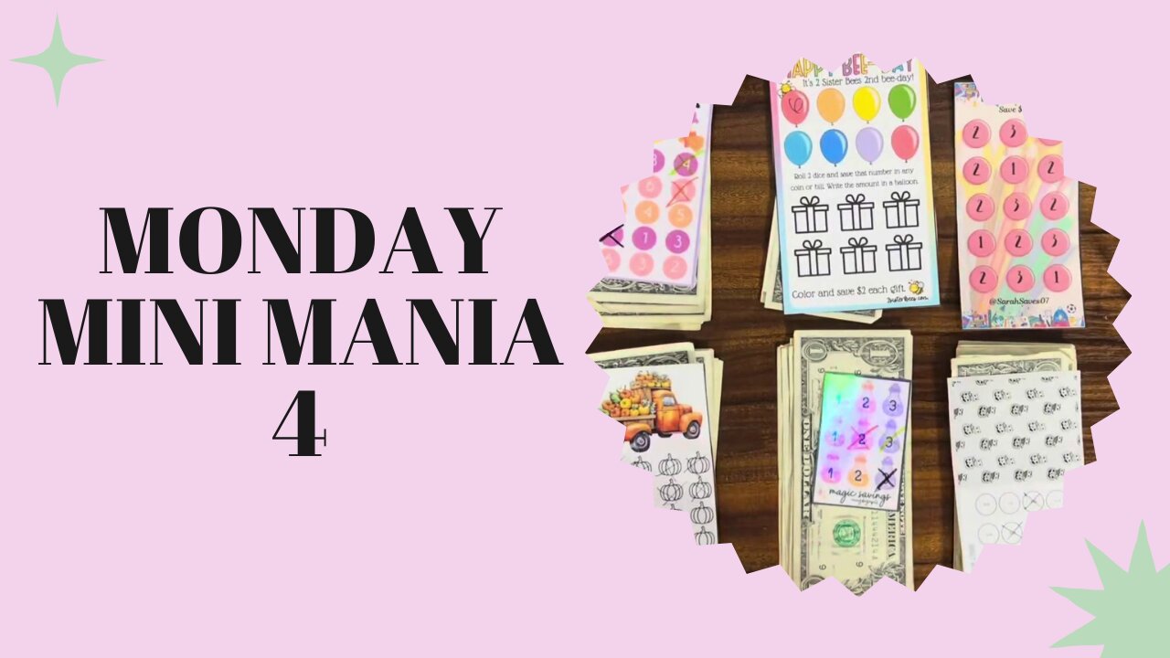 Monday Mini Mania 4