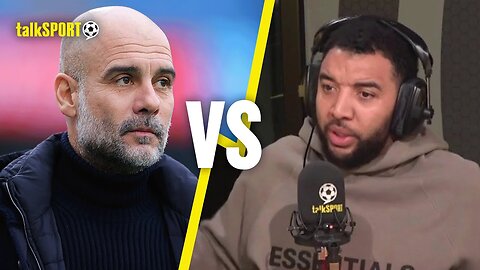 "I Disagree With Pep!" Troy Deeney CLAIMS Man City Are In Denial About Their DROP OFF!