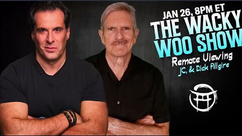 Dick Allgire joins Jean-Claude! The Wacky Woo Show!