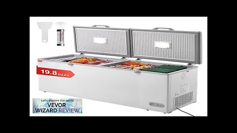 VEVOR Chest Freezer 19.8 Cu.ft / 561 L Large Deep Freezer Review