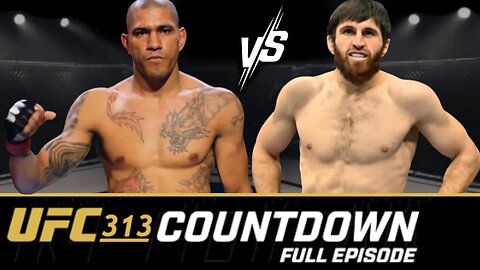 UFC 313 Countdown: Pereira vs Ankalaev! - Full Episode | TRAINING CAMPS (Interviews) 2025