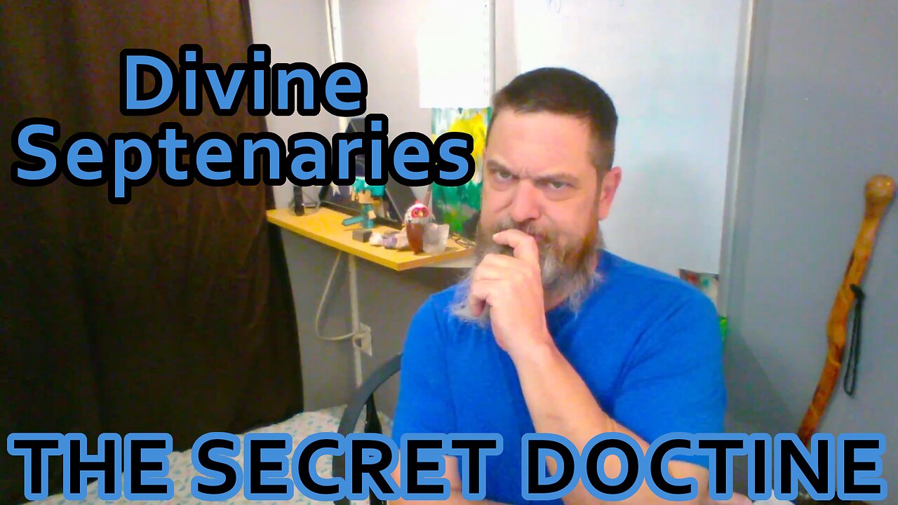 Esoterica: Explaining the Septenaries and Divinity -The Secret Doctrine