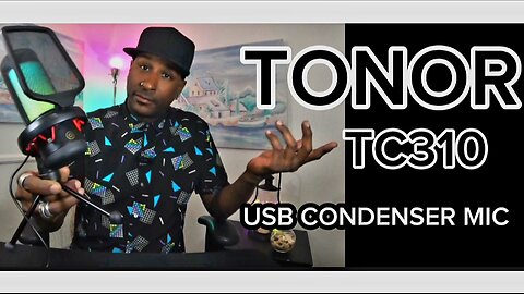 TONOR Gaming Mic TC310 Review - Best USB Microphone for Streamers & Podcasters