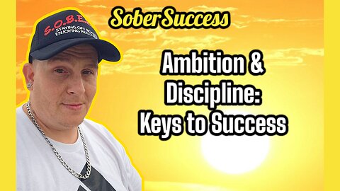 Winning In Life & Recovery Takes Discipline and Ambition! #SoberMotivation #Sobriety #Addiction