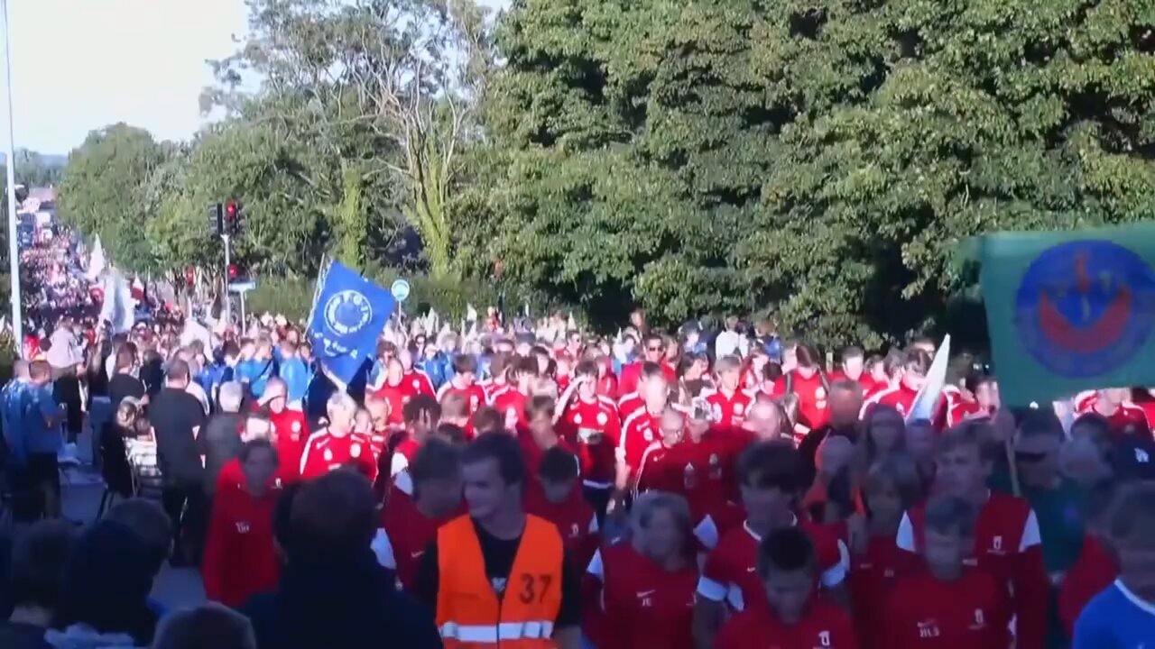 Live from Denmark. The biggest football tournament in Europe for boys and girls under 21