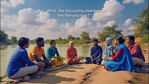 Rahul Gandhi about Yamuna River