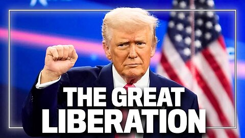 Historic Video: Trump Announces "We Have Achieved the Great Liberation of America"