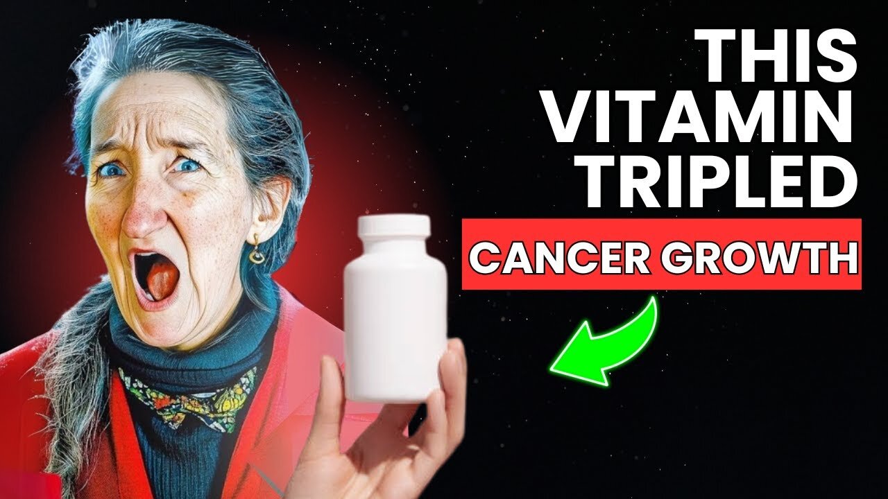 Barbara O'Neill | She Took This Vitamin & Her Cancer GREW 3X FASTER