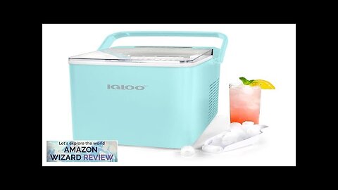 Igloo Automatic Self-Cleaning Portable Electric Countertop Ice Maker Machine With Handle 26 Review