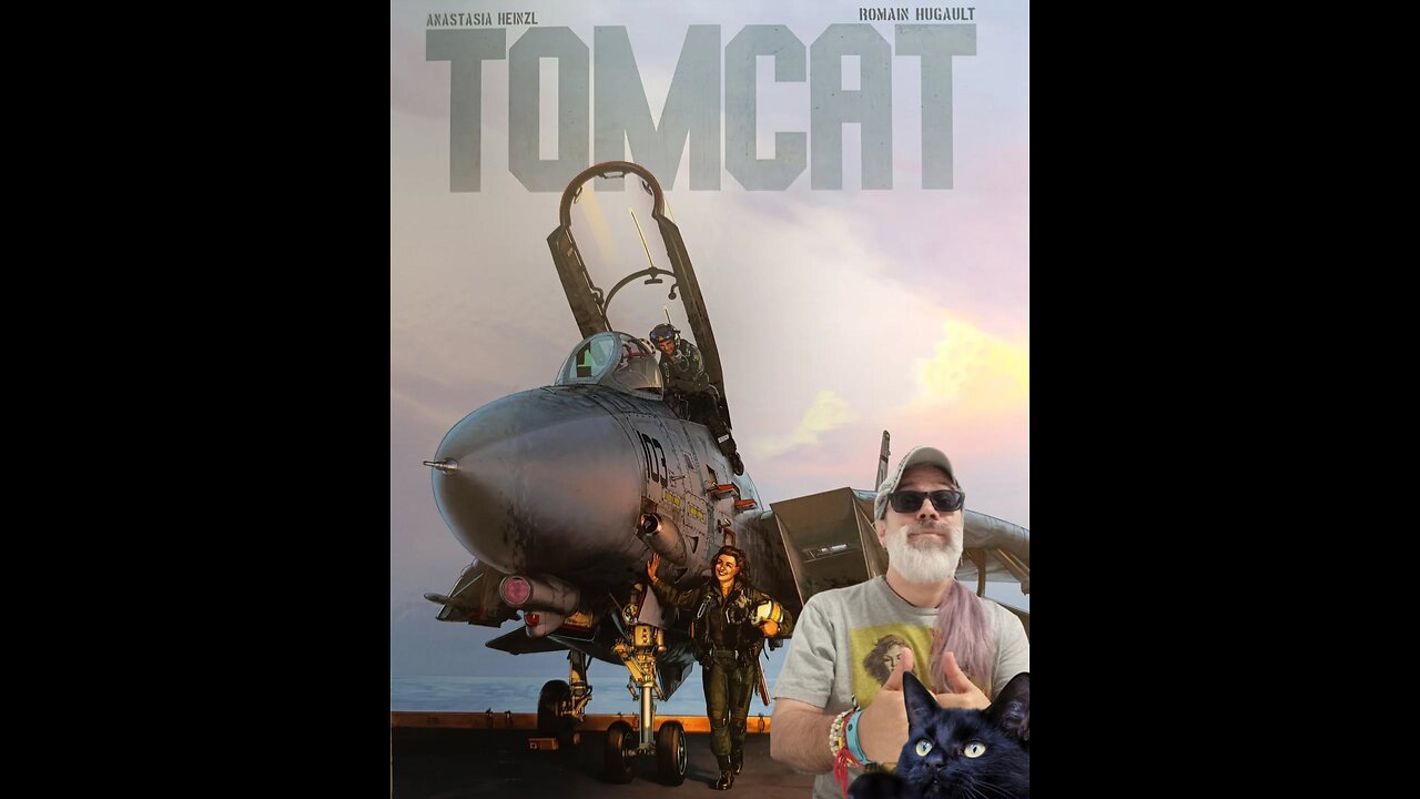 Tomcat (Norma, 2025) Romain Hugault, Anastasia Heinzl