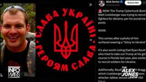 Trump Hotel Cybertruck Bomber Was Recruiting Fighters For Ukraine, Nick Sortor Reports