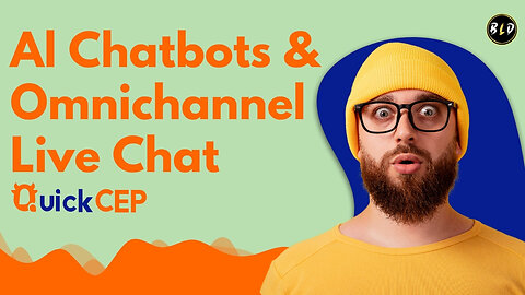 AI Chatbots & Omnichannel Live Chat for Shopify | QuickCEP Lifetime Deal