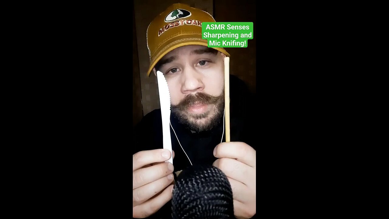 ASMR Sharpening Your Senses and Mic Knifing!!!