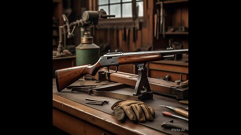 restoration old rifle for hunting｜ Historical gun #restoration #Gun #guns