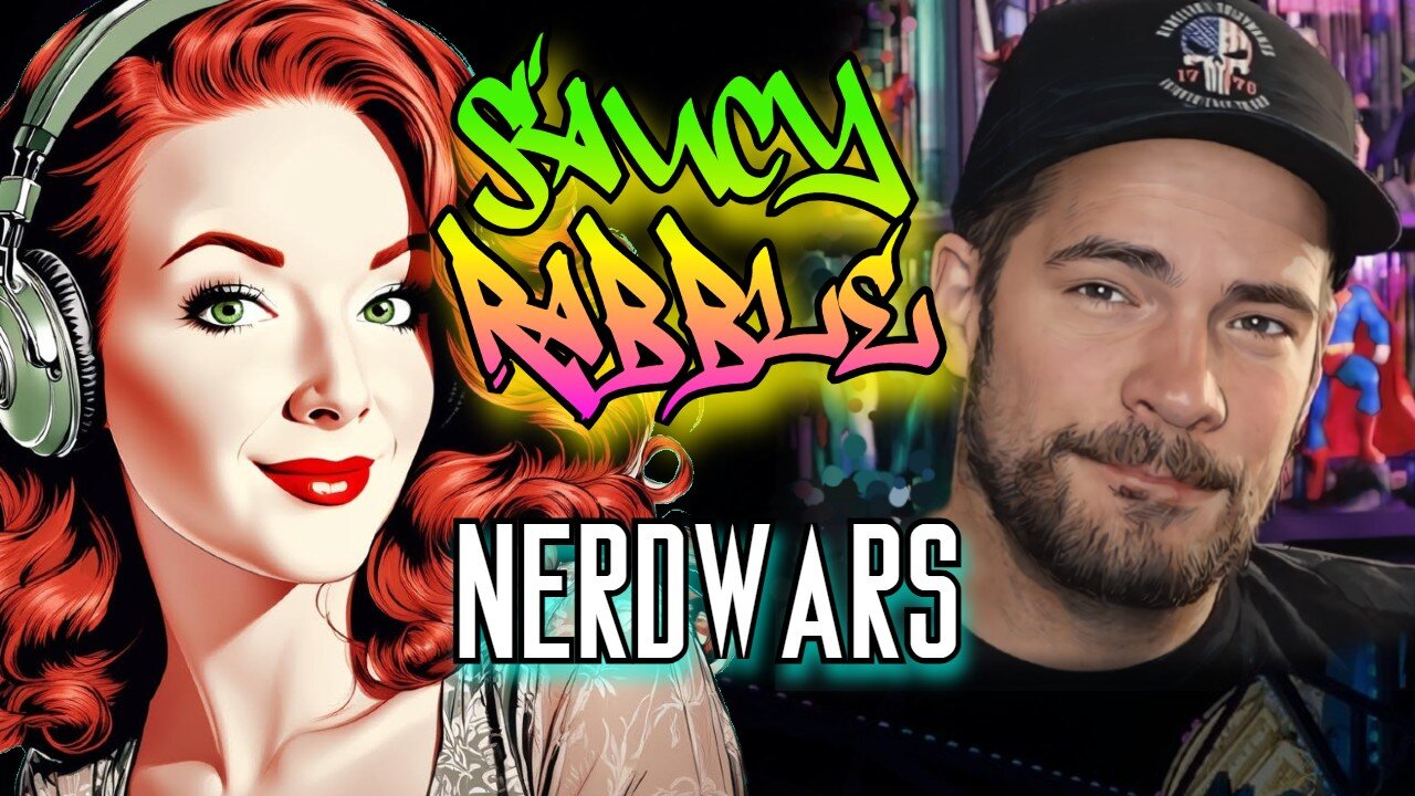 Luigi pleads not guilty, "President Musk", Immigrant gets fiery & MORE | Saucy Rabble w/ NERDWARS ✨