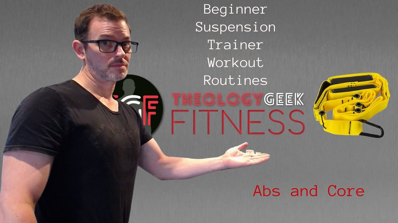 Suspension Trainer Beginner Workout Abs, and Core