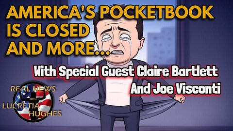 America's Pocketbook Is Closed And More... With Special Guests Claire Bartlett and Joe Visconti