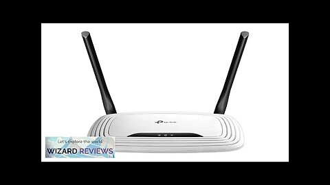 TP-Link TL-WR841N 2.4GHz N300 300Mbps Wireless WiFi Router / AP / Range Review