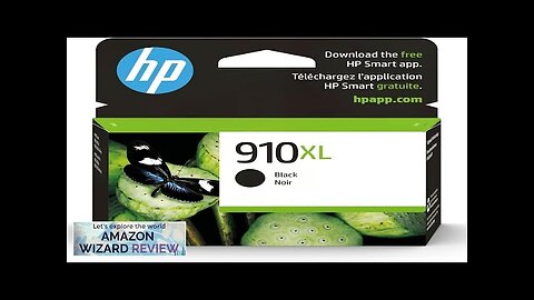 HP 910XL Black High-yield Ink Cartridge Works with HP OfficeJet 8010 Review