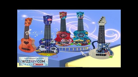 Children Can Pluck Strings And Play Yukrili Toys Beginners' Level Guitar Puzzle Review