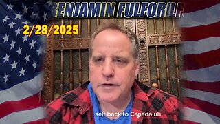 Benjamin Fulford Full Report Update February 28, 2025 - Benjamin Fulford Q&A Video