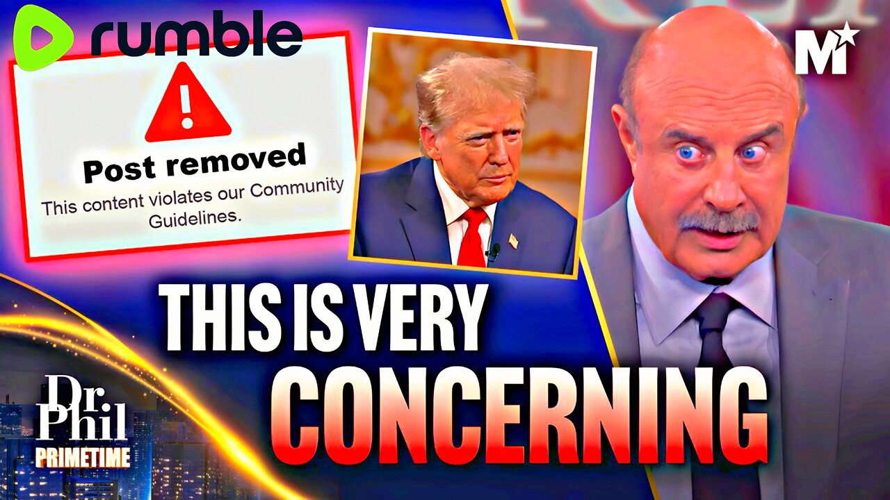 Why Were Trump Videos Removed from TikTok? | Dr. Phil Primetime