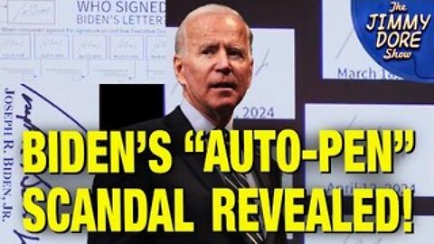 Biden Wasn’t Signing Bills Or His Own Orders! – Watchdog Group