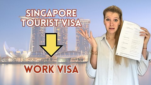 How to Get a Work Permit in Singapore: Visa Types & My Success Story