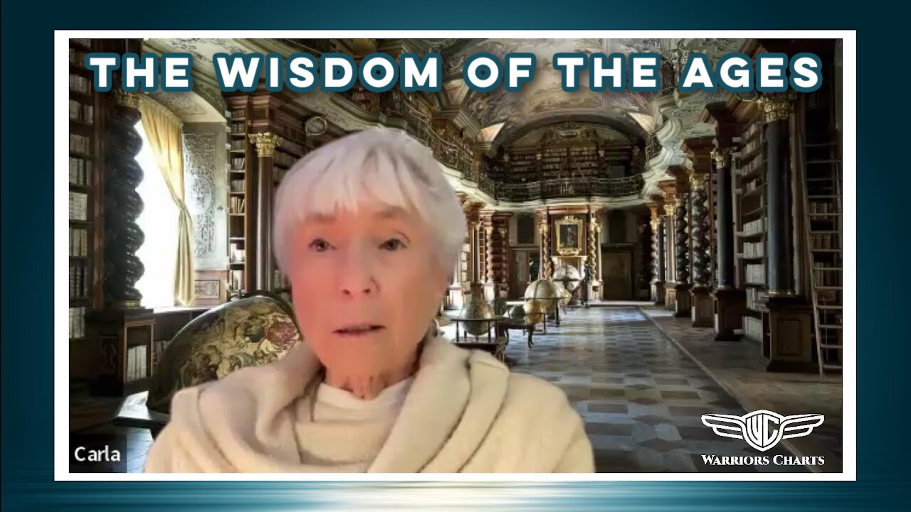 Sunday Gathering With Carla - Discussing The Wisdom Of The Ages - Part 1