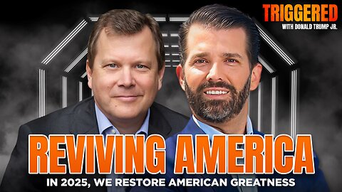 America First Means Reviving the American Dream, Interview with Peter Schweizer | TRIGGERED Ep.203