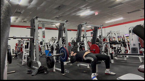 Bench Press Double 112.5KG/248LBs