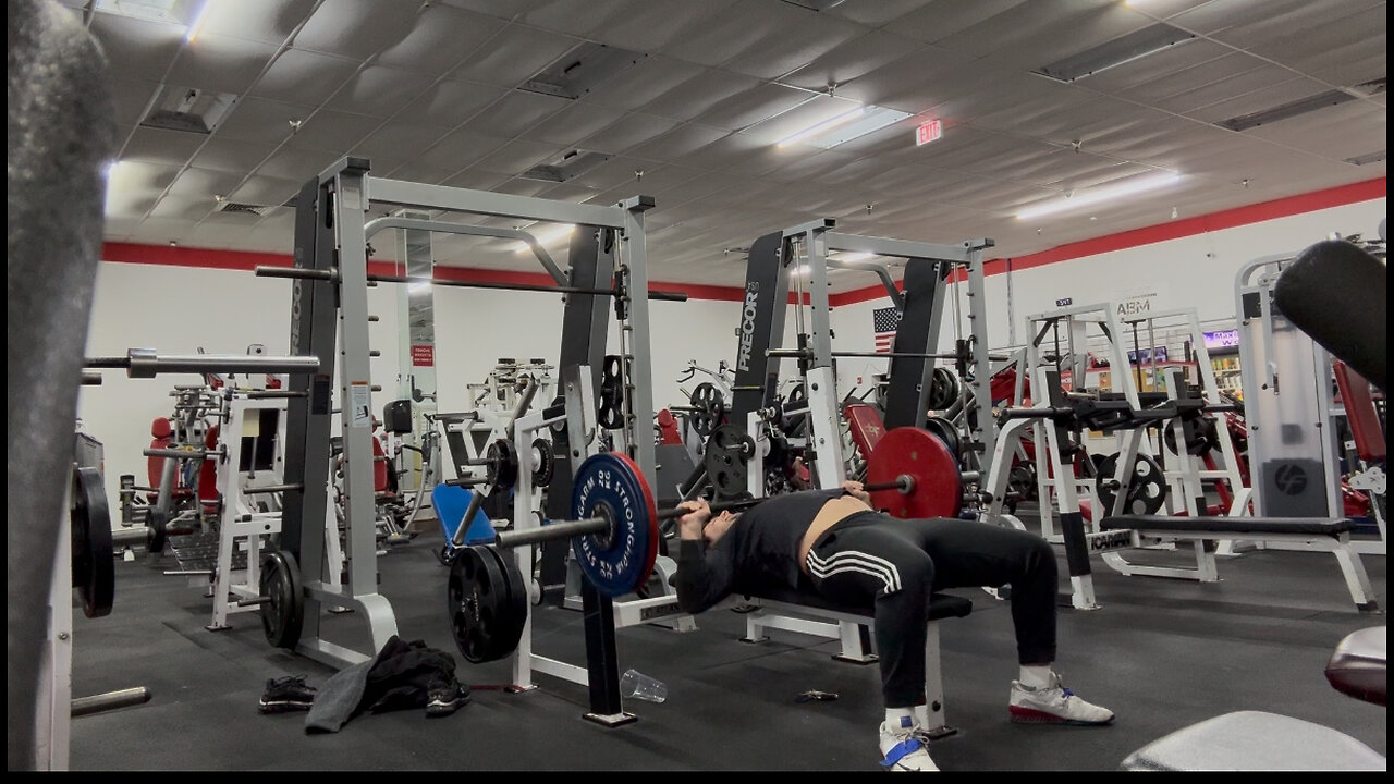 Bench Press Double 112.5KG/248LBs