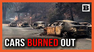 Cars Abandoned, Bulldozed, Burned in Pacific Palisades